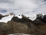 07 View Of Peaks On The Opposite Side of The Valley On The Trek Near The Kang La 